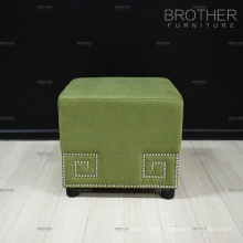 New Design Green home goods stool foot rest ottoman